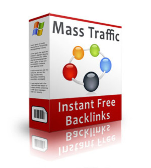 Product picture Mass Traffic Instant Free Backlinks