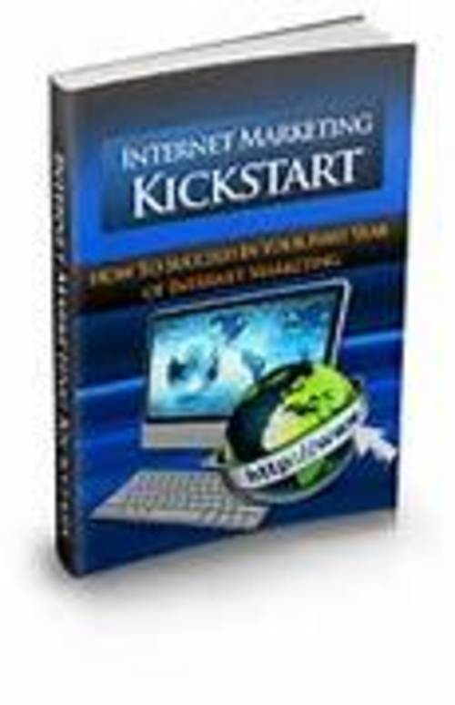Product picture Internet Marketing Kickstart_mrr