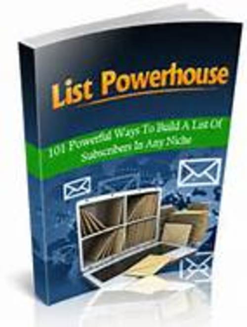 Product picture List Powerhouse